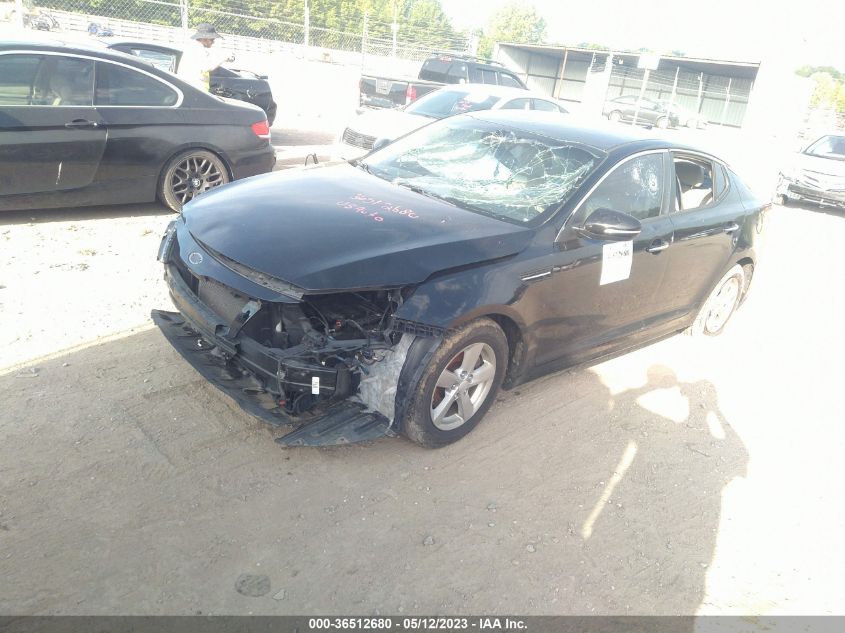 2014 KIA OPTIMA LX - 5XXGM4A73EG331313