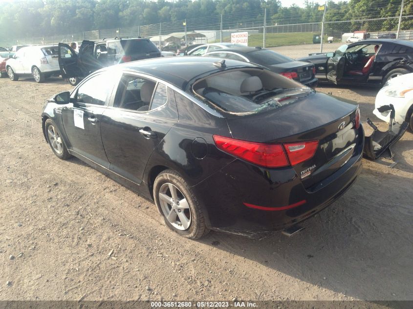 2014 KIA OPTIMA LX - 5XXGM4A73EG331313