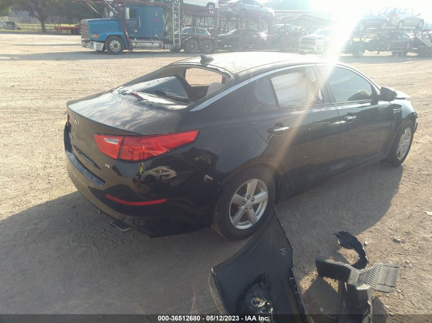 2014 KIA OPTIMA LX - 5XXGM4A73EG331313