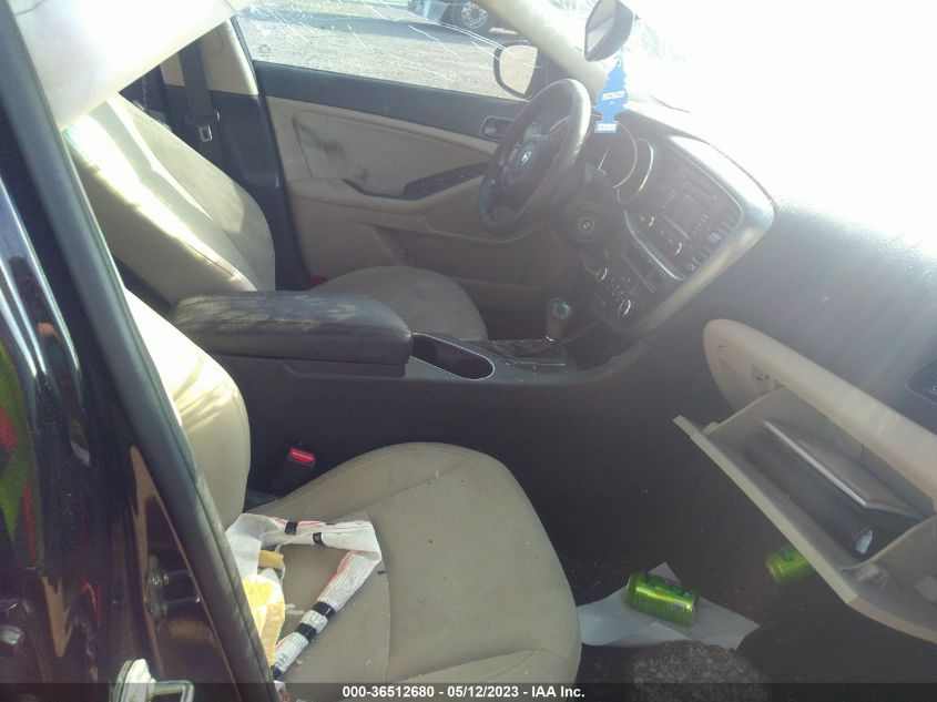 2014 KIA OPTIMA LX - 5XXGM4A73EG331313
