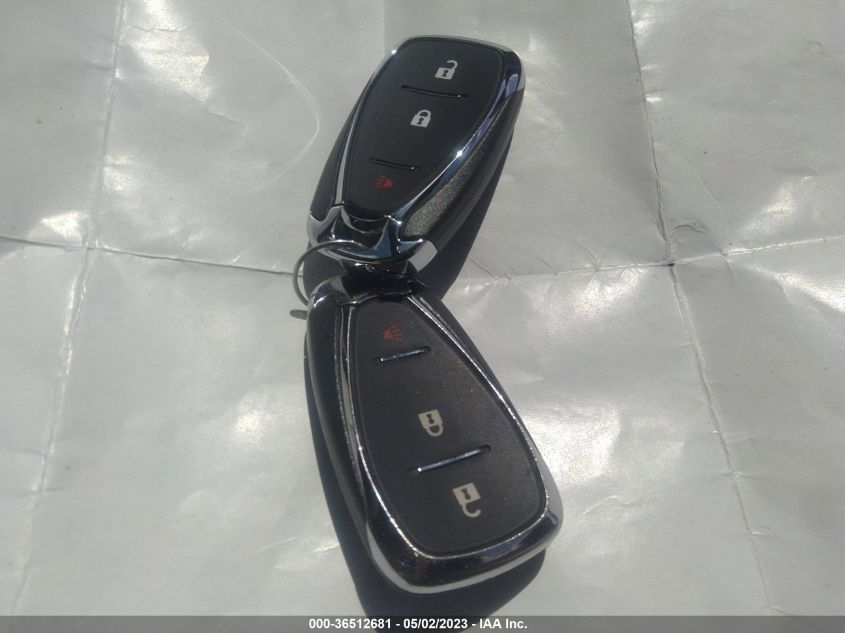 2020 CHEVROLET EQUINOX LS - 3GNAXHEV5LS697916