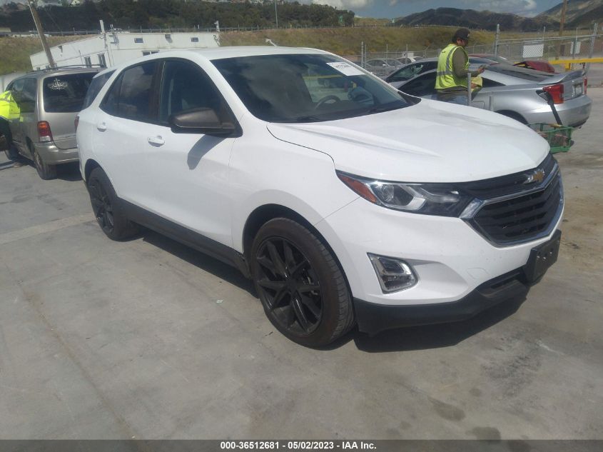 2020 CHEVROLET EQUINOX LS - 3GNAXHEV5LS697916