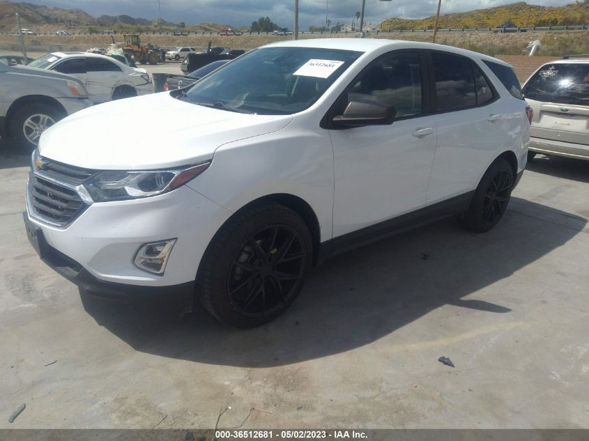 2020 CHEVROLET EQUINOX LS - 3GNAXHEV5LS697916