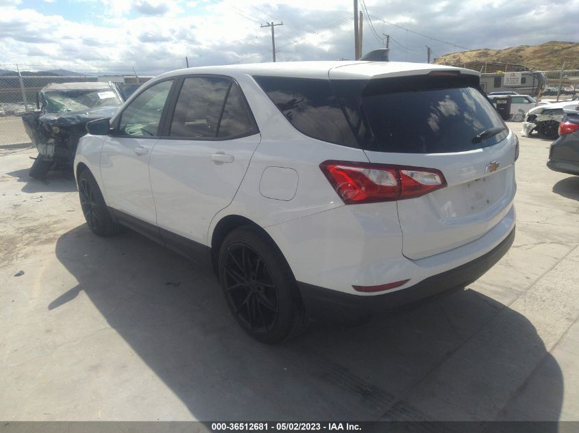 2020 CHEVROLET EQUINOX LS - 3GNAXHEV5LS697916