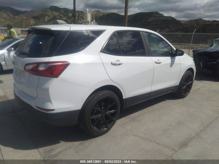2020 CHEVROLET EQUINOX LS - 3GNAXHEV5LS697916