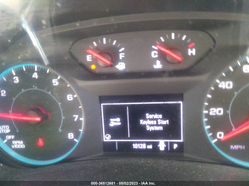 2020 CHEVROLET EQUINOX LS - 3GNAXHEV5LS697916