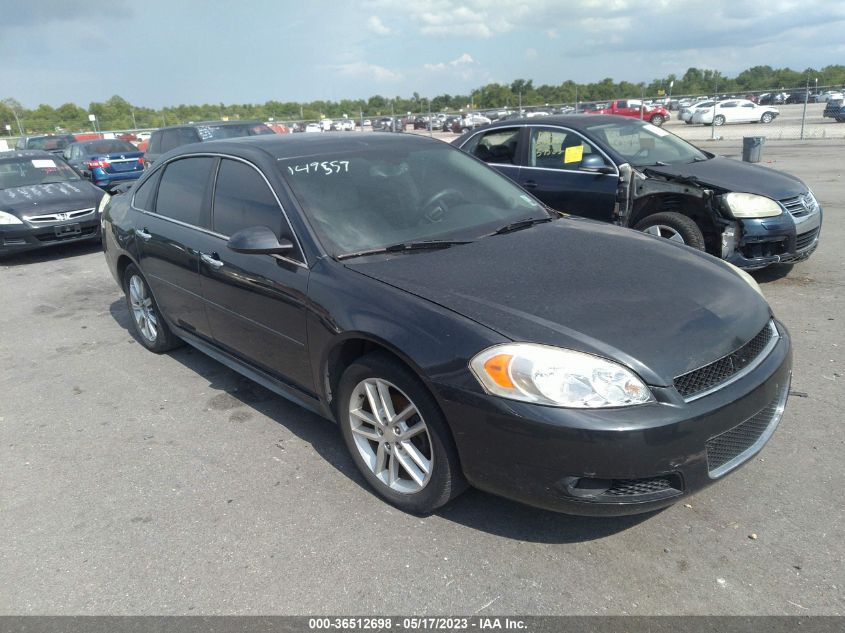 2014 CHEVROLET IMPALA LIMITED LTZ - 2G1WC5E3XE1149599