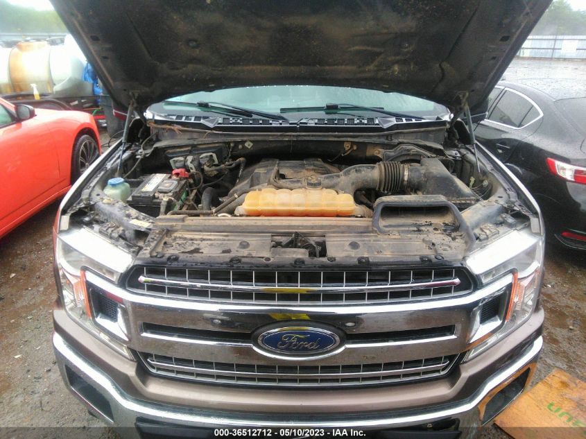 2018 FORD F-150 XL/XLT/LARIAT - 1FTEW1EP4JKC60343