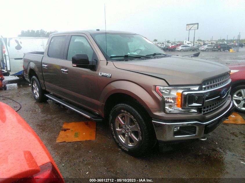 2018 FORD F-150 XL/XLT/LARIAT - 1FTEW1EP4JKC60343