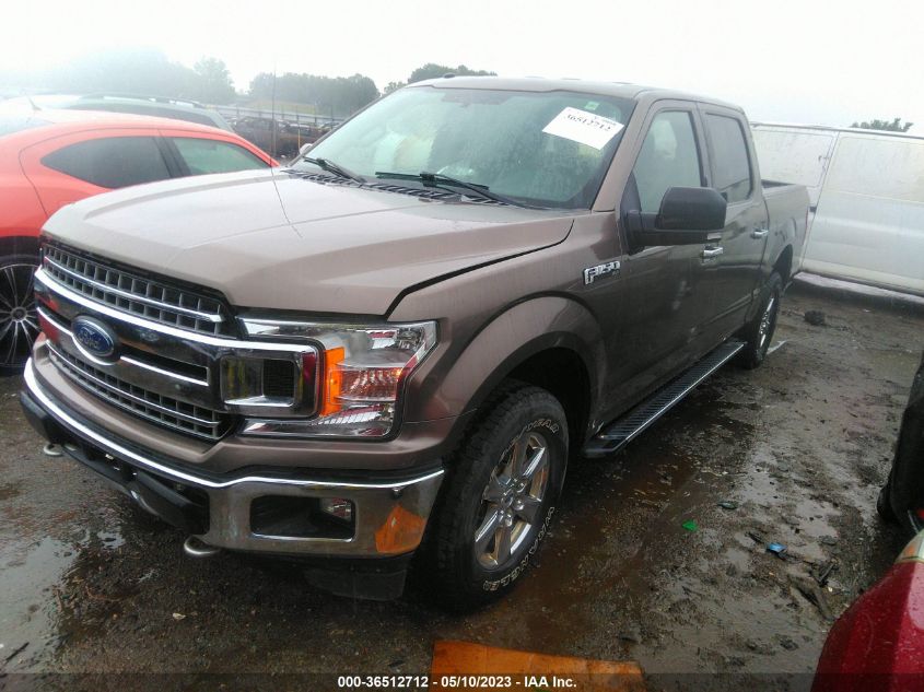 2018 FORD F-150 XL/XLT/LARIAT - 1FTEW1EP4JKC60343