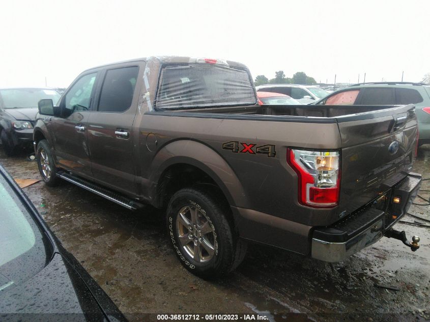 2018 FORD F-150 XL/XLT/LARIAT - 1FTEW1EP4JKC60343