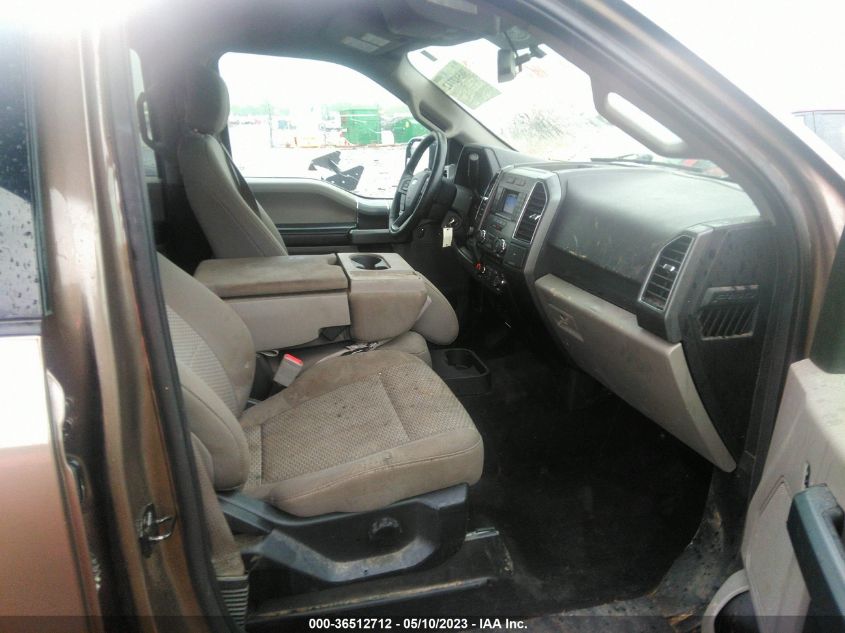 2018 FORD F-150 XL/XLT/LARIAT - 1FTEW1EP4JKC60343
