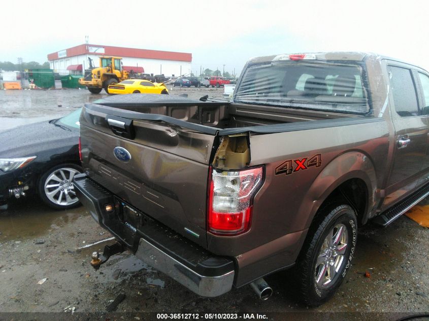2018 FORD F-150 XL/XLT/LARIAT - 1FTEW1EP4JKC60343