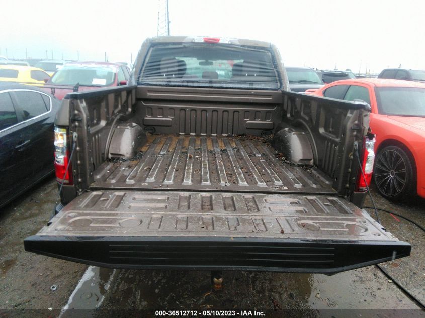 2018 FORD F-150 XL/XLT/LARIAT - 1FTEW1EP4JKC60343