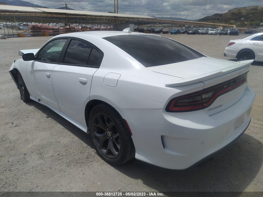 VIN 2C3CDXHG8KH740331 2019 DODGE CHARGER GT