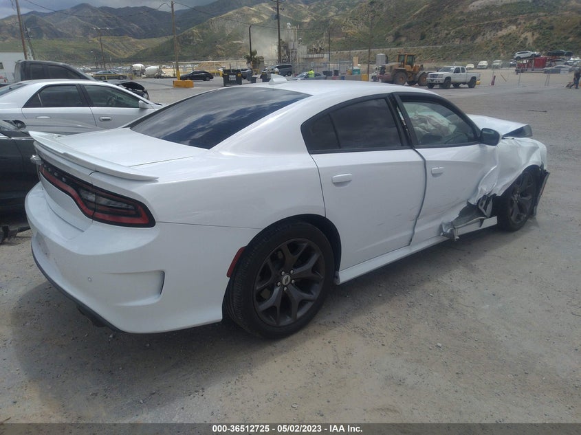 VIN 2C3CDXHG8KH740331 2019 DODGE CHARGER GT