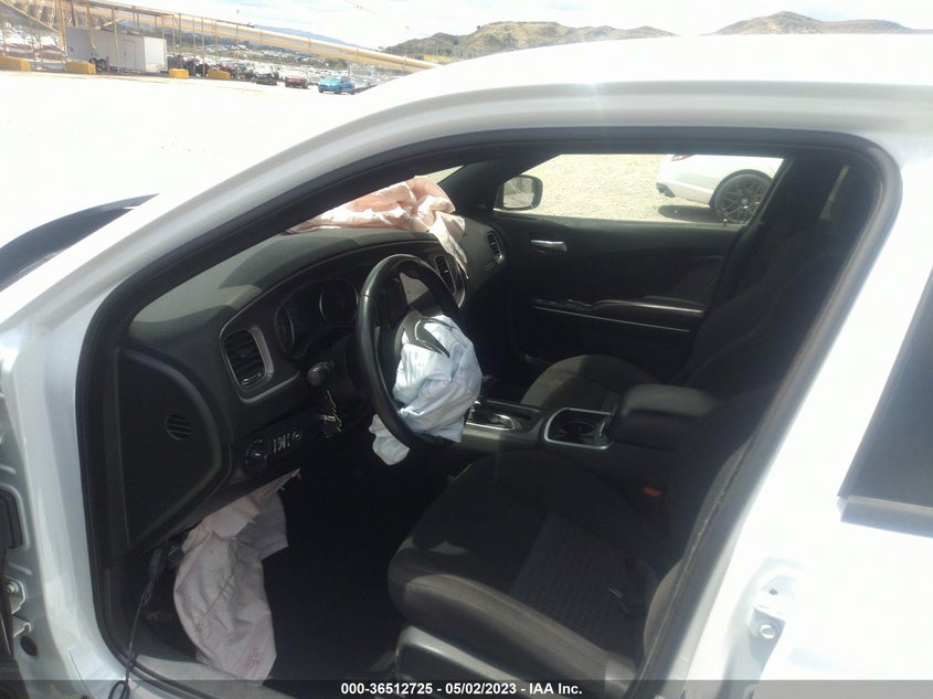 VIN 2C3CDXHG8KH740331 2019 DODGE CHARGER GT