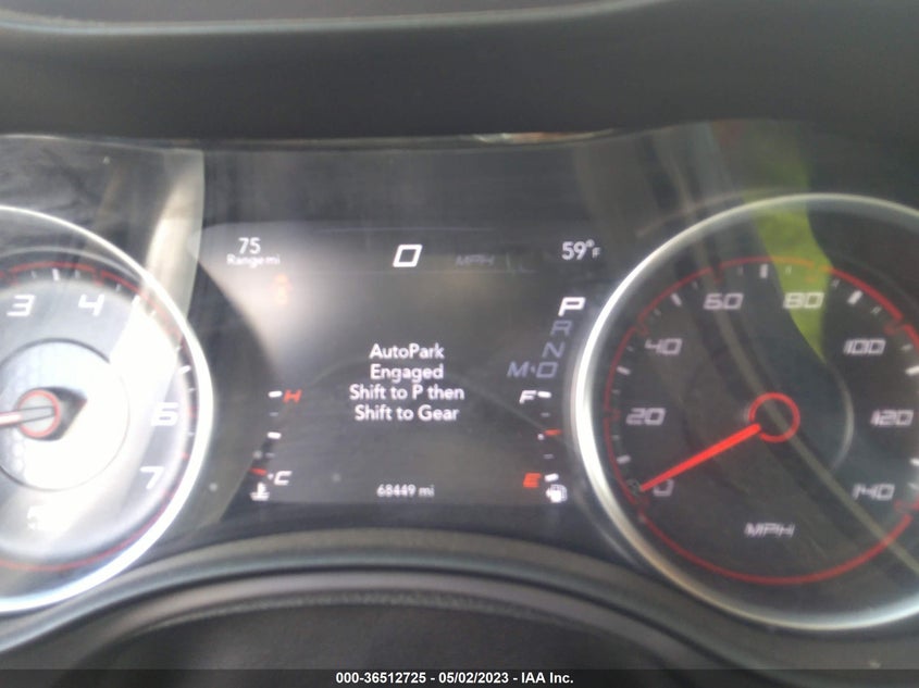 VIN 2C3CDXHG8KH740331 2019 DODGE CHARGER GT