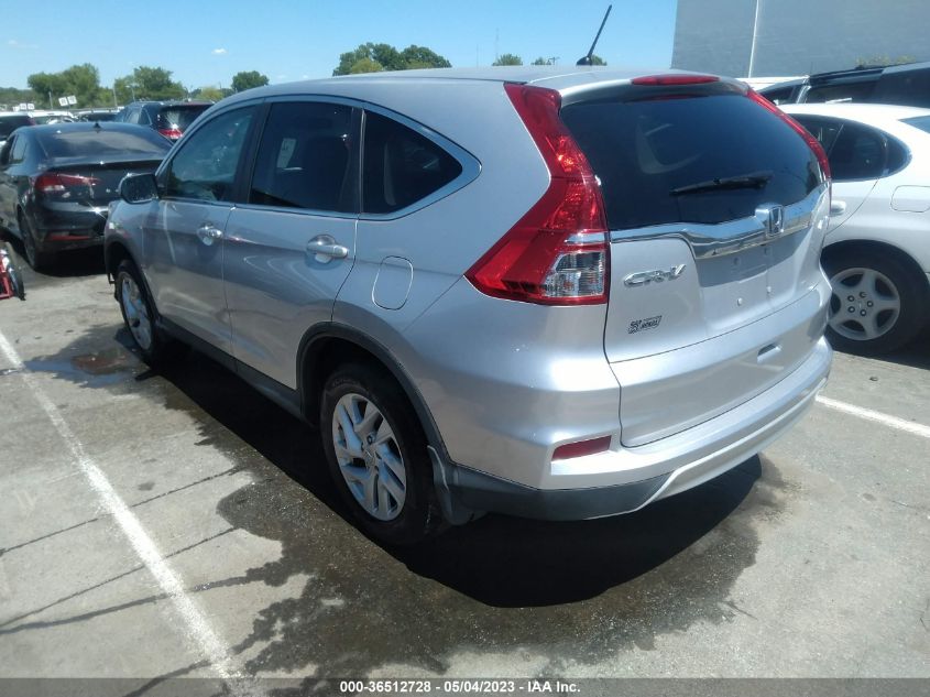 2016 HONDA CR-V EX - 2HKRM4H52GH704958