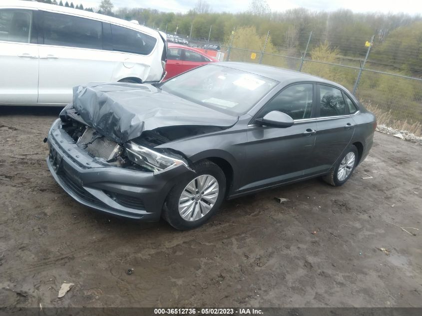 2019 VOLKSWAGEN JETTA S/SE/R-LINE - 3VWC57BU5KM023133