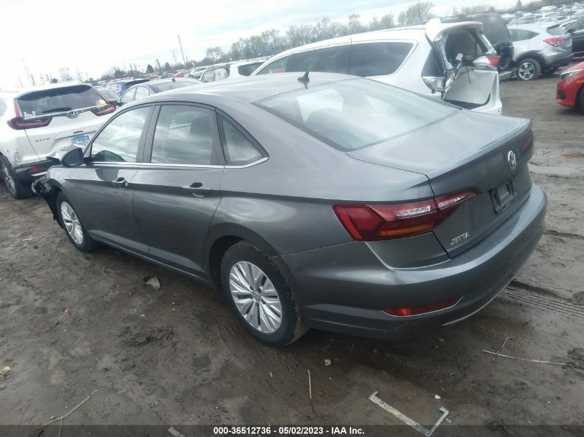 2019 VOLKSWAGEN JETTA S/SE/R-LINE - 3VWC57BU5KM023133