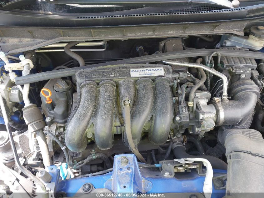 2016 HONDA FIT EX - JHMGK5H70GX022670
