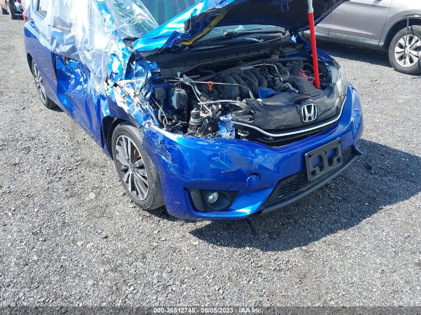 2016 HONDA FIT EX - JHMGK5H70GX022670
