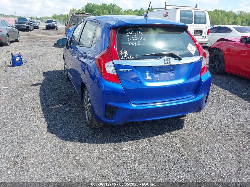2016 HONDA FIT EX - JHMGK5H70GX022670