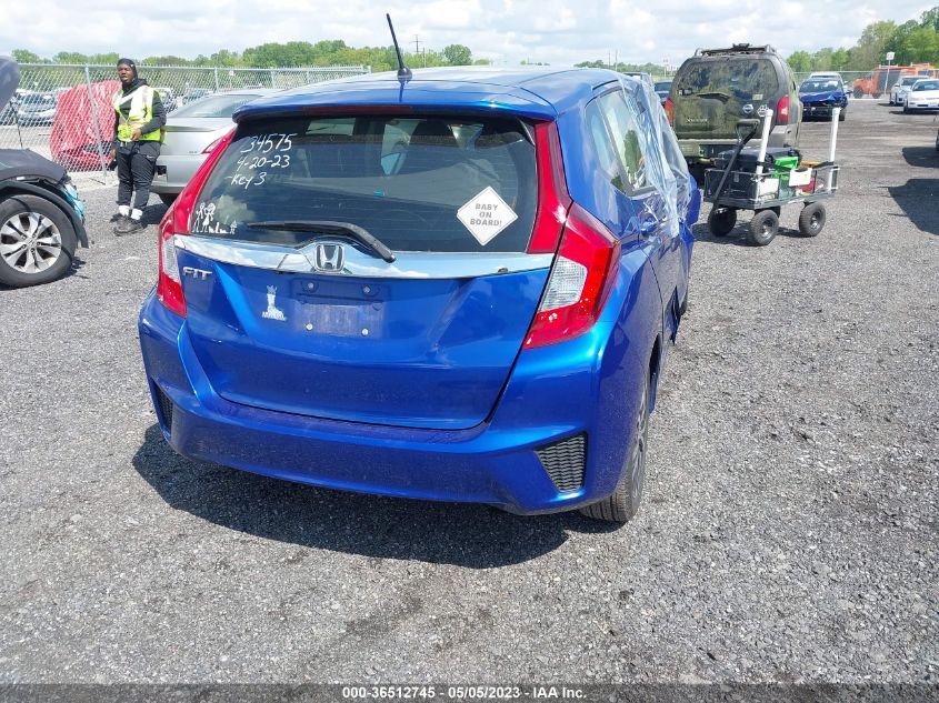 2016 HONDA FIT EX - JHMGK5H70GX022670