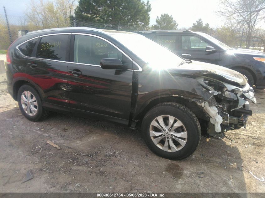 2013 HONDA CR-V EX-L - 5J6RM4H71DL064227
