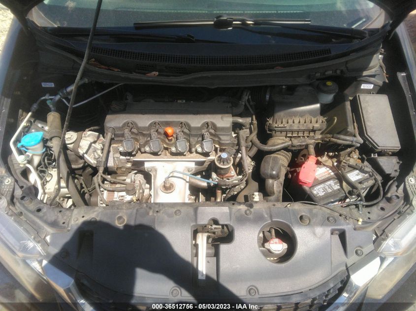 2015 HONDA CIVIC SEDAN EX - 19XFB2F84FE002427