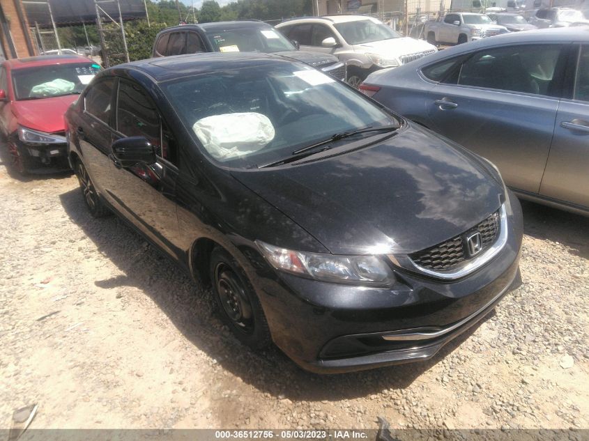 2015 HONDA CIVIC SEDAN EX - 19XFB2F84FE002427