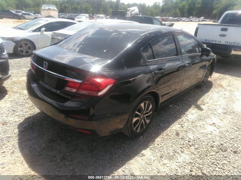 2015 HONDA CIVIC SEDAN EX - 19XFB2F84FE002427
