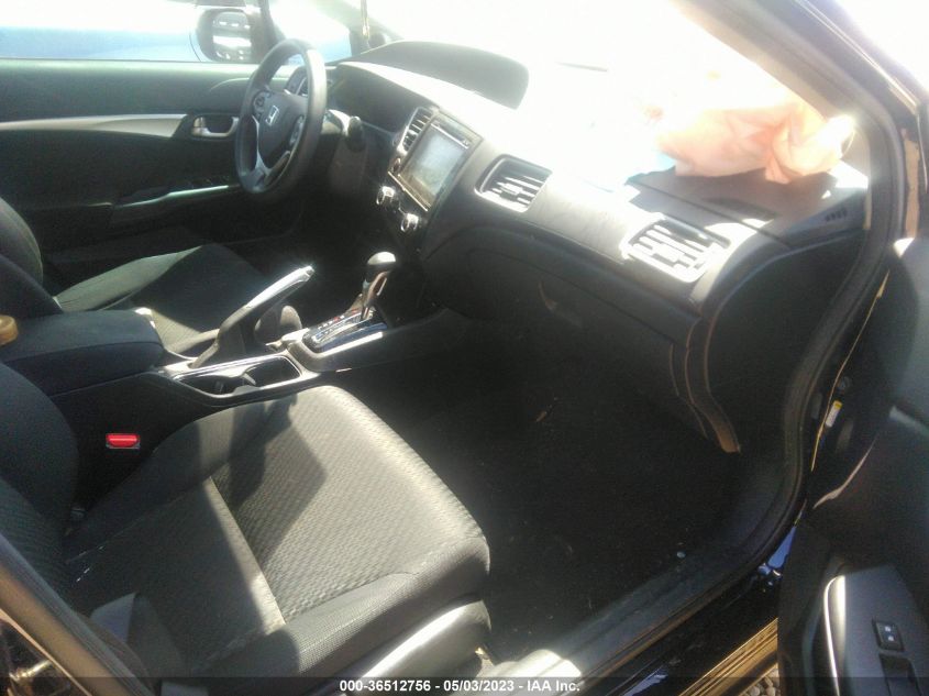 2015 HONDA CIVIC SEDAN EX - 19XFB2F84FE002427