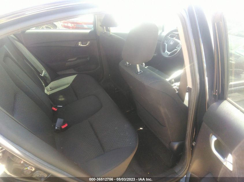 2015 HONDA CIVIC SEDAN EX - 19XFB2F84FE002427
