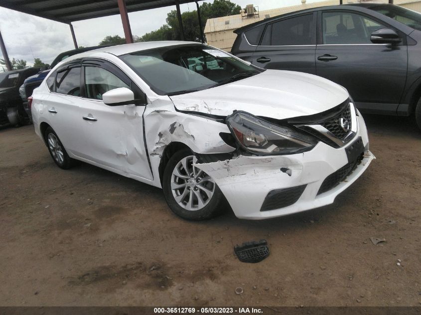 2018 NISSAN SENTRA SV - 3N1AB7AP9JL624972