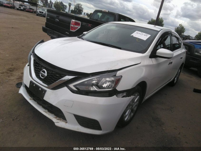 2018 NISSAN SENTRA SV - 3N1AB7AP9JL624972