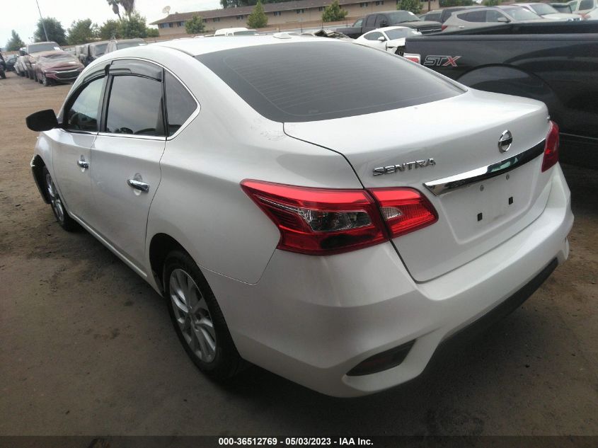 2018 NISSAN SENTRA SV - 3N1AB7AP9JL624972