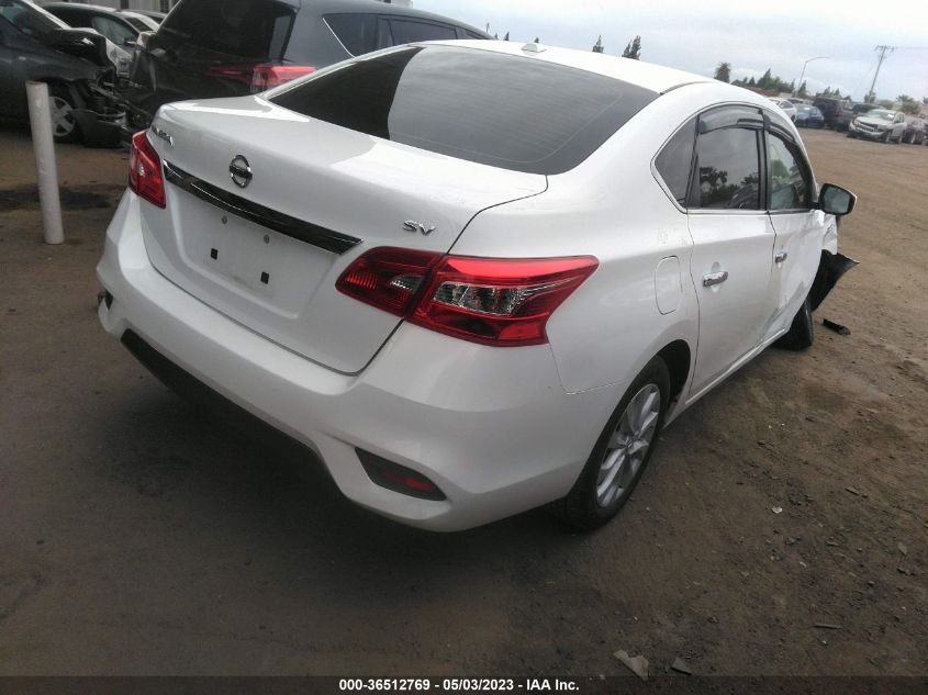 2018 NISSAN SENTRA SV - 3N1AB7AP9JL624972