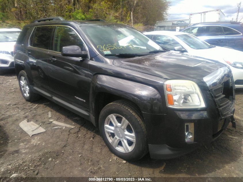 2014 GMC TERRAIN SLT - 2GKFLXEK0E6347450