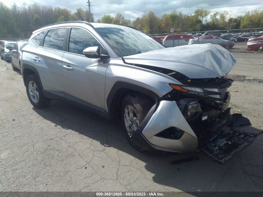 2022 HYUNDAI TUCSON SEL - 5NMJBCAE2NH025094