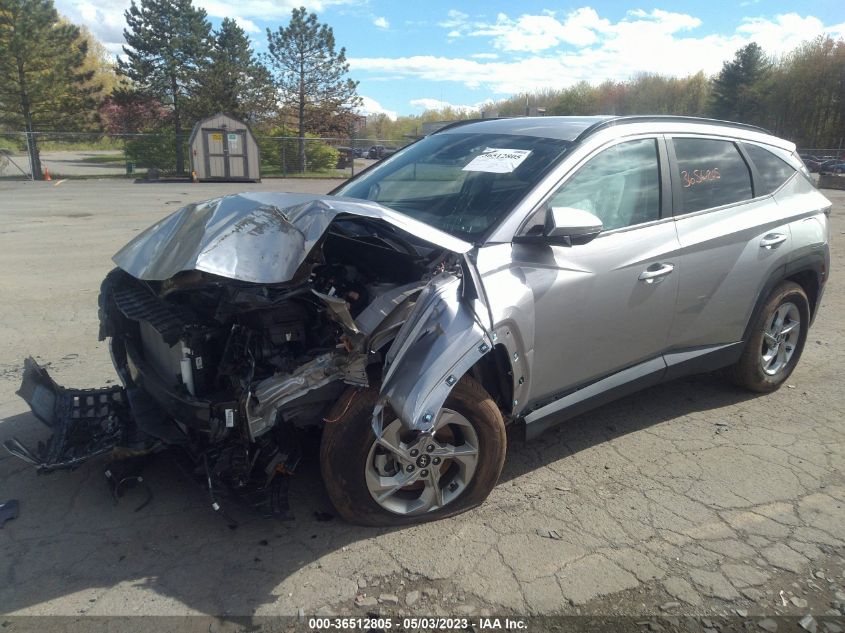 2022 HYUNDAI TUCSON SEL - 5NMJBCAE2NH025094