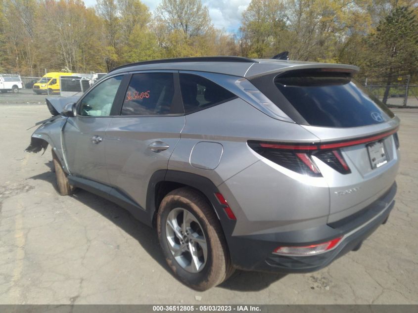 2022 HYUNDAI TUCSON SEL - 5NMJBCAE2NH025094