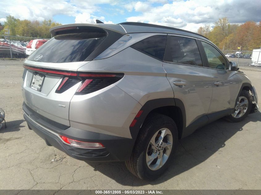 2022 HYUNDAI TUCSON SEL - 5NMJBCAE2NH025094