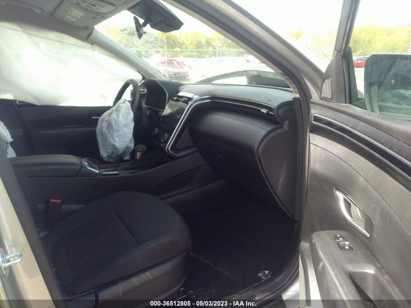 2022 HYUNDAI TUCSON SEL - 5NMJBCAE2NH025094