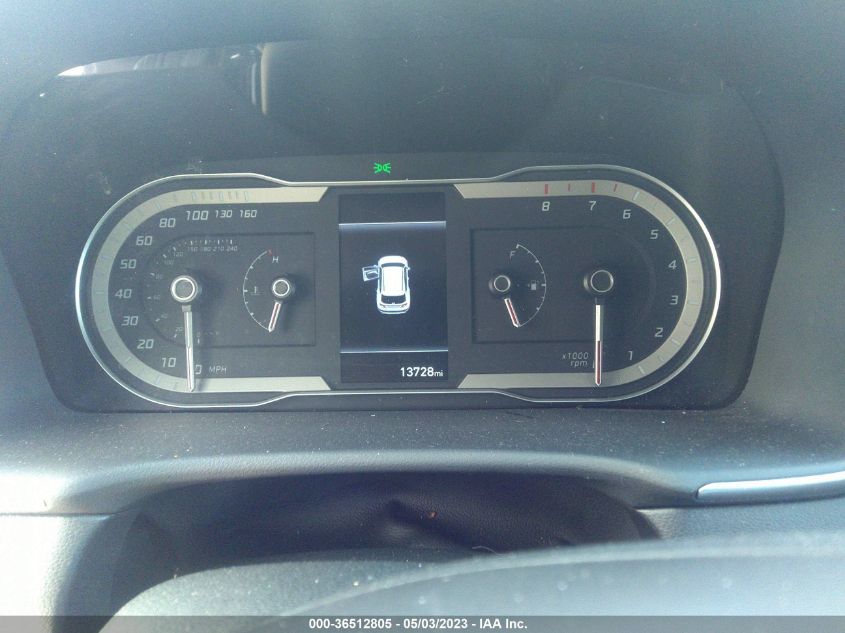2022 HYUNDAI TUCSON SEL - 5NMJBCAE2NH025094