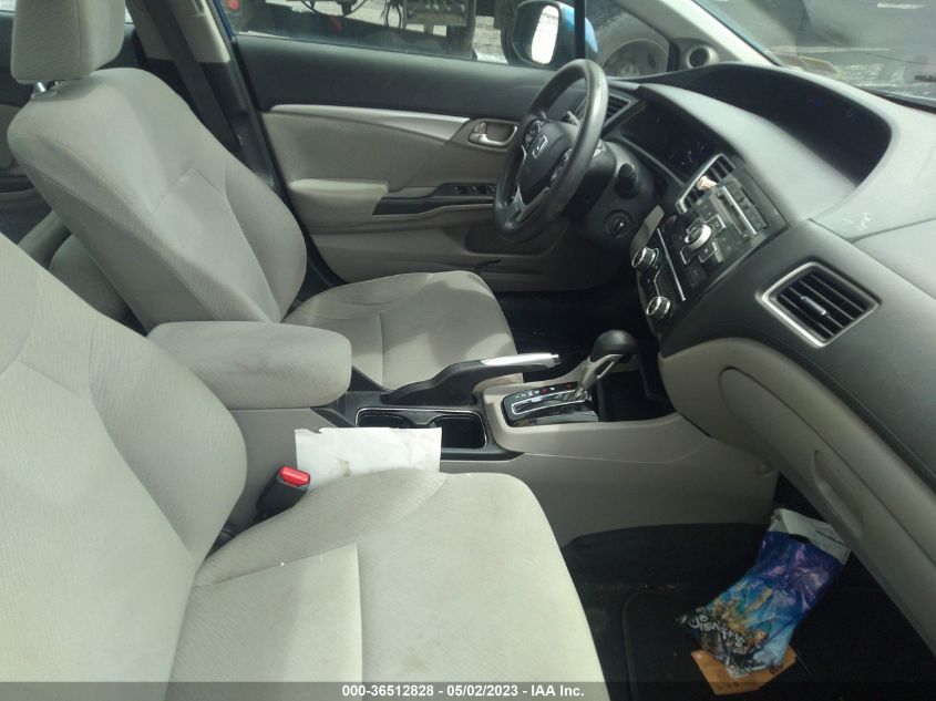 2013 HONDA CIVIC SDN EX - 19XFB2F83DE201725