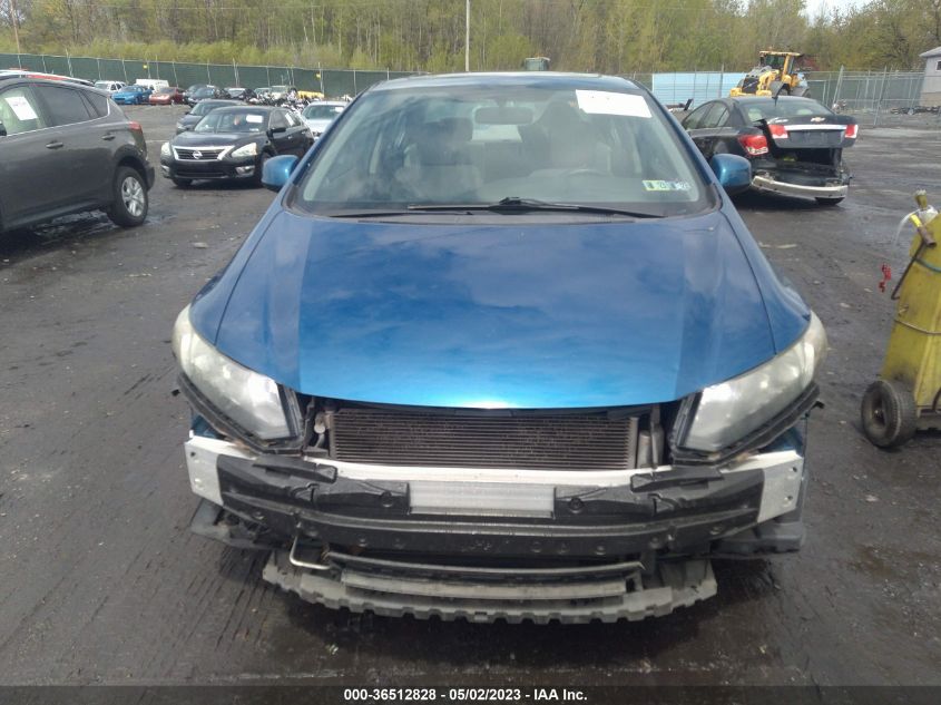 2013 HONDA CIVIC SDN EX - 19XFB2F83DE201725
