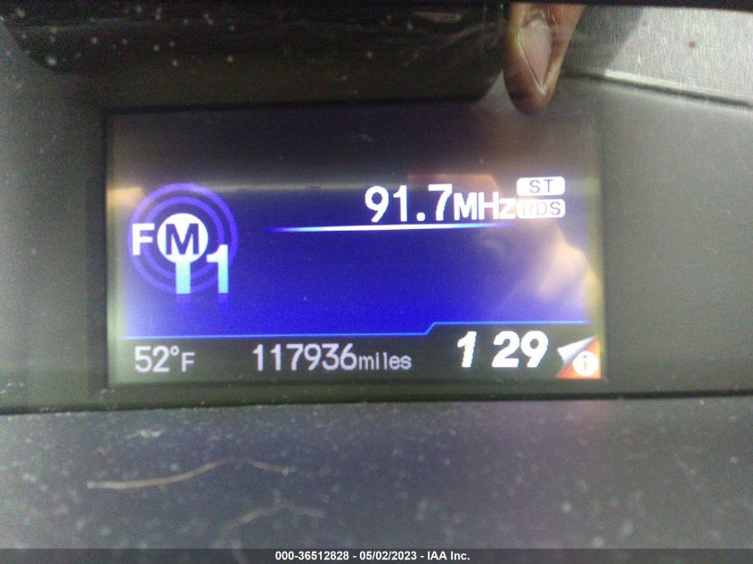 2013 HONDA CIVIC SDN EX - 19XFB2F83DE201725