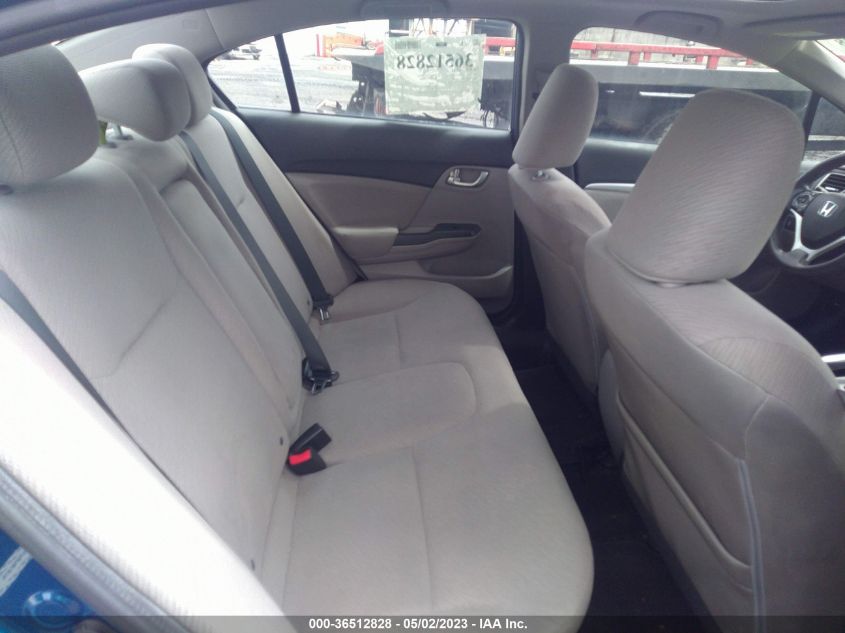 2013 HONDA CIVIC SDN EX - 19XFB2F83DE201725